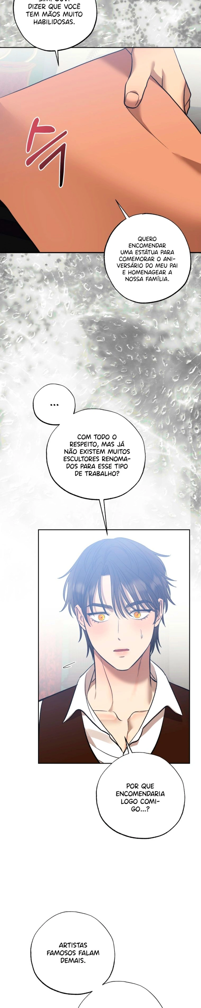 Mordida pelo cão que eu abandonei Capítulo 100 Página 3