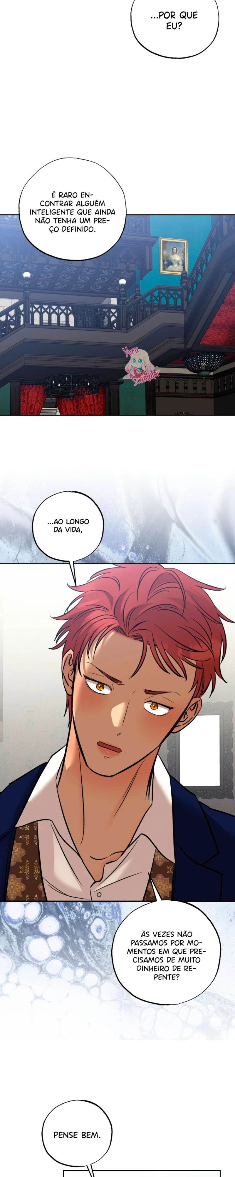 Mordida pelo cão que eu abandonei Capítulo 100 Página 5