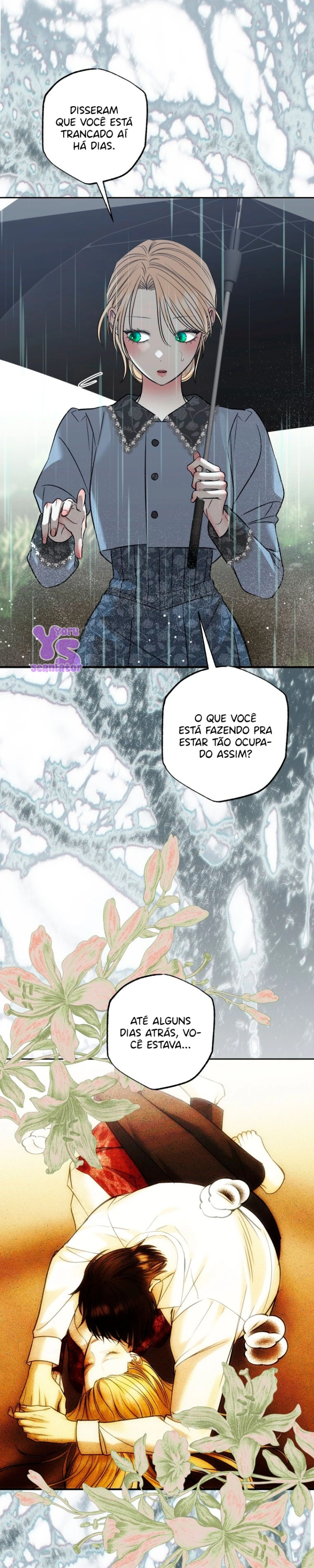 Mordida pelo cão que eu abandonei Capítulo 101 Página 30