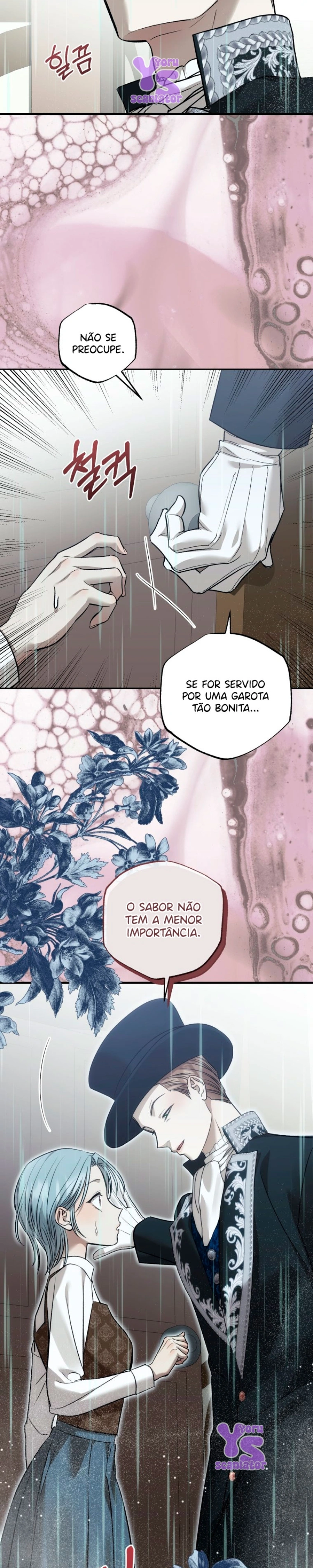 Mordida pelo cão que eu abandonei Capítulo 101 Página 44
