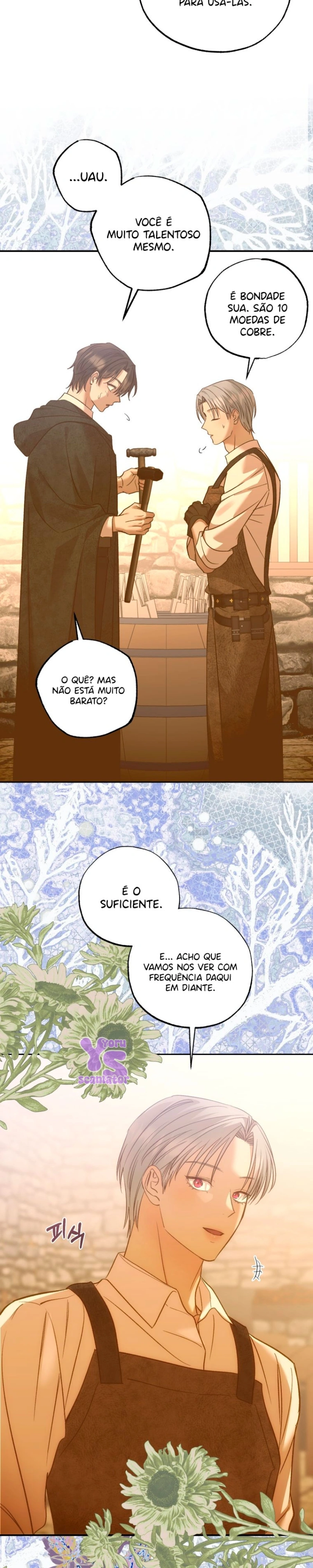 Mordida pelo cão que eu abandonei Capítulo 101 Página 8