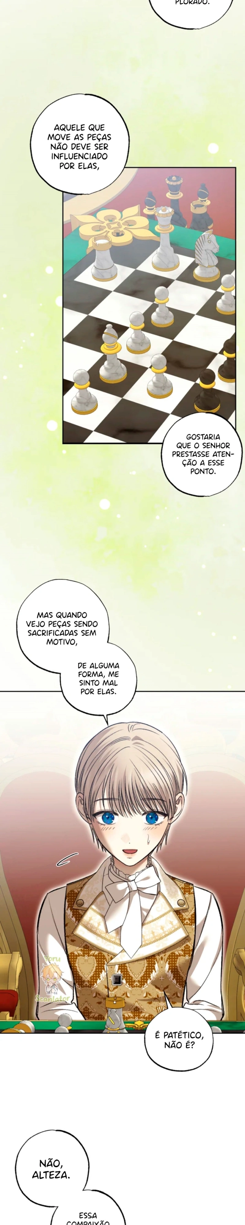Mordida pelo cão que eu abandonei Capítulo 102 Página 22