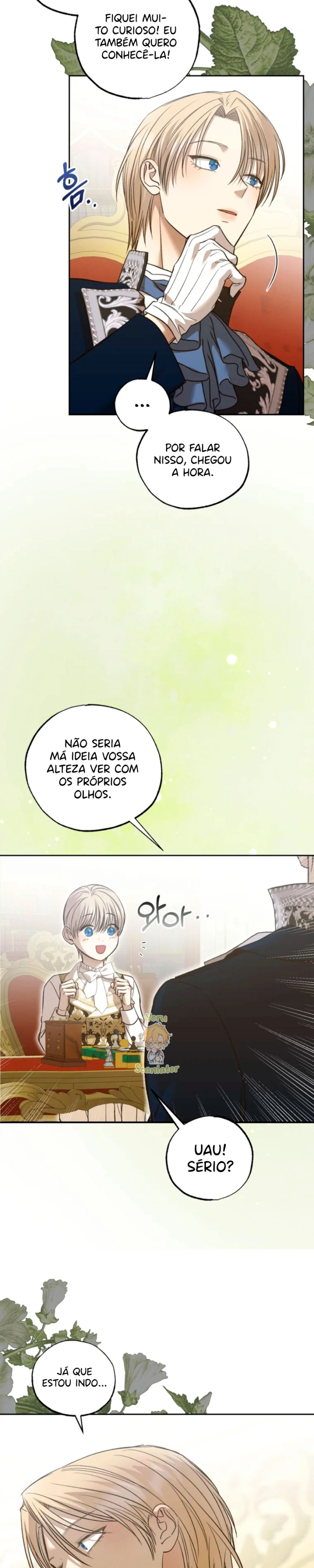 Mordida pelo cão que eu abandonei Capítulo 102 Página 24