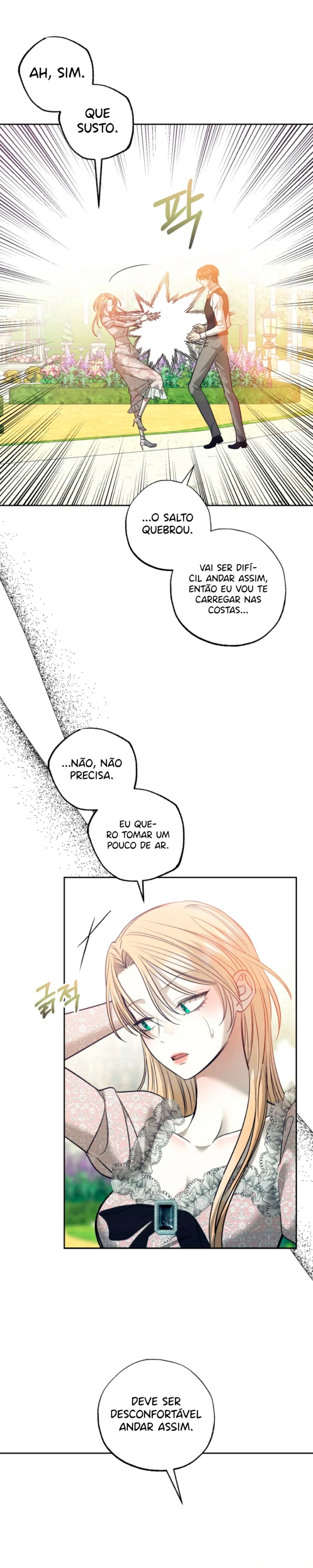 Mordida pelo cão que eu abandonei Capítulo 102 Página 30