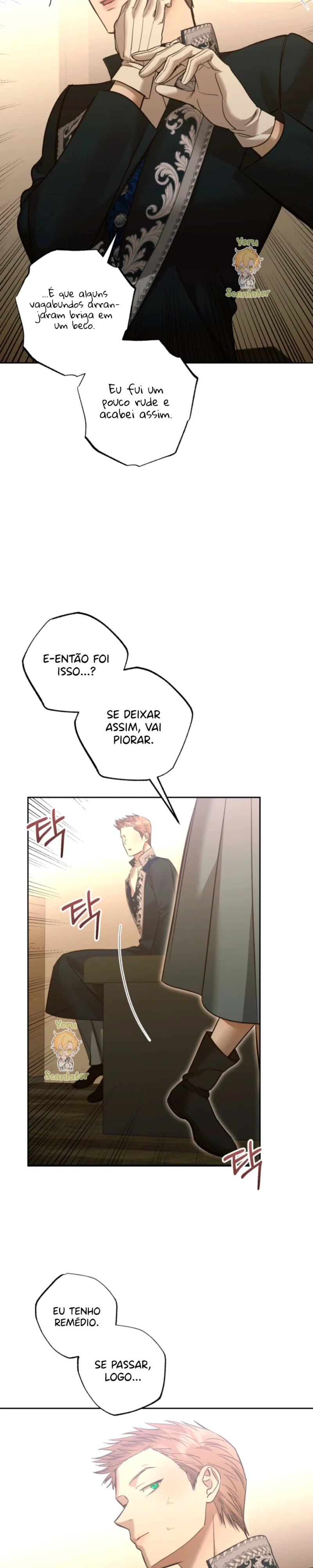 Mordida pelo cão que eu abandonei Capítulo 102 Página 5