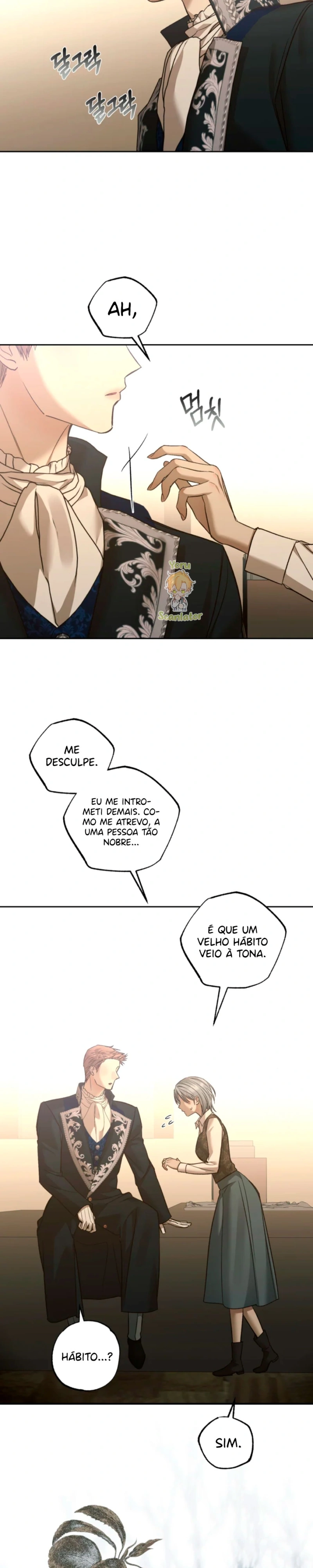 Mordida pelo cão que eu abandonei Capítulo 102 Página 6
