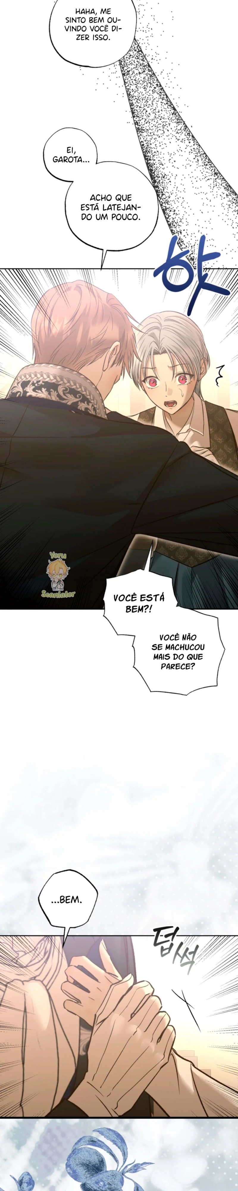Mordida pelo cão que eu abandonei Capítulo 102 Página 8