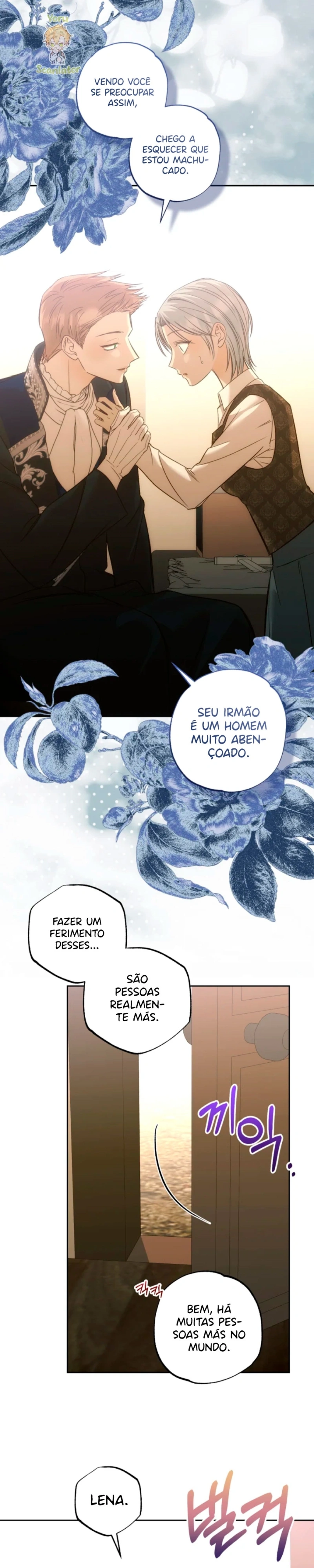 Mordida pelo cão que eu abandonei Capítulo 102 Página 9