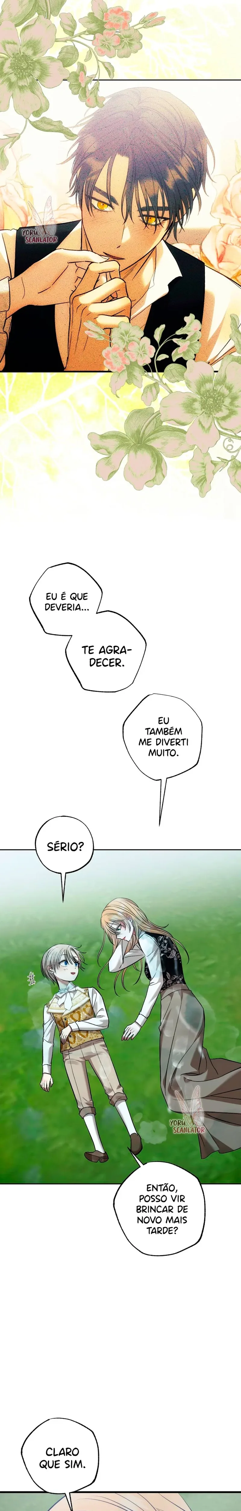 Mordida pelo cão que eu abandonei Capítulo 103 Página 23