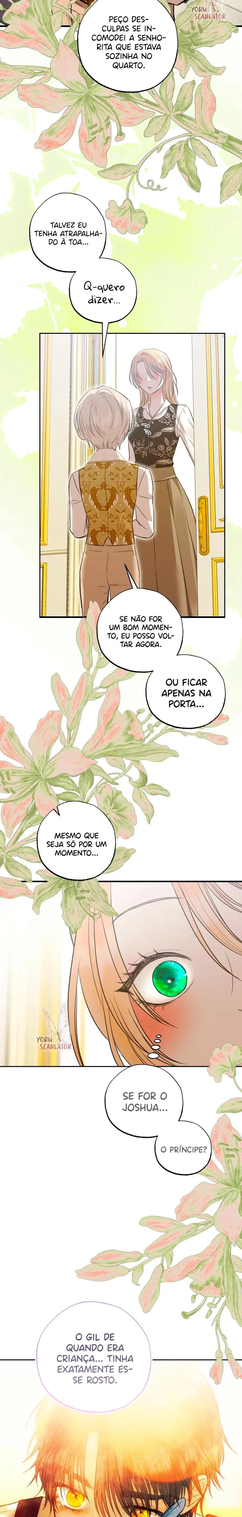 Mordida pelo cão que eu abandonei Capítulo 103 Página 9