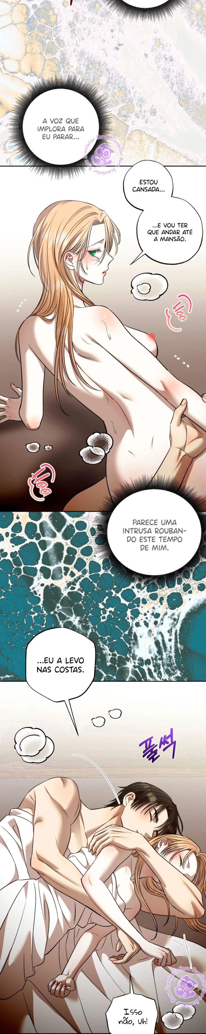 Mordida pelo cão que eu abandonei Capítulo 105 Página 15