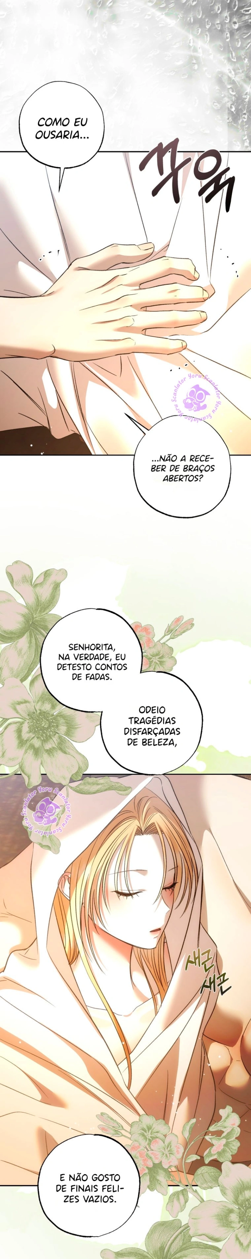 Mordida pelo cão que eu abandonei Capítulo 105 Página 34