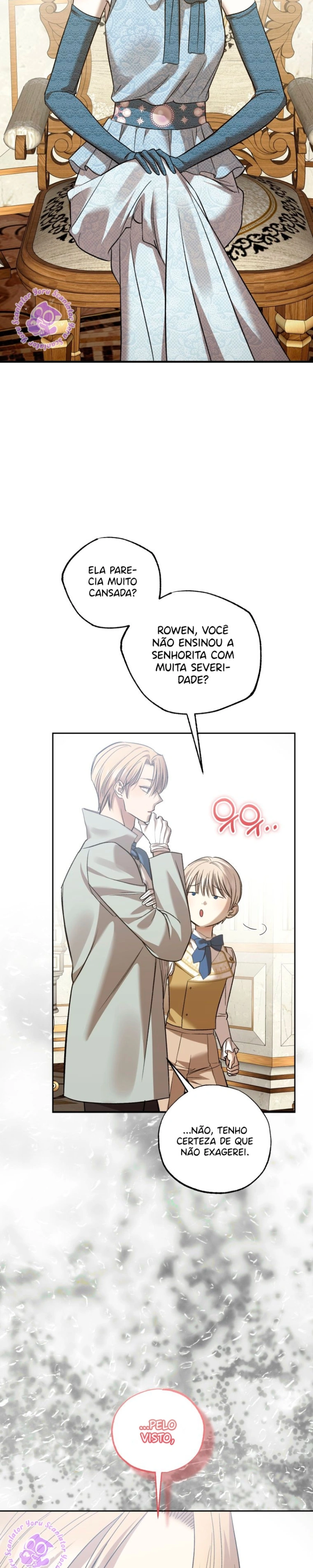 Mordida pelo cão que eu abandonei Capítulo 105 Página 8