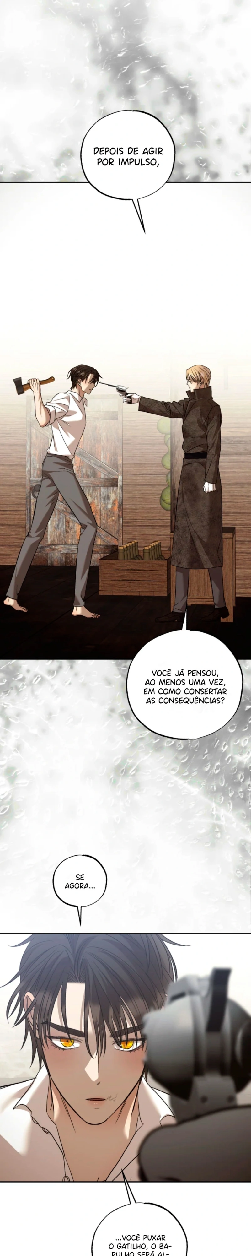 Mordida pelo cão que eu abandonei Capítulo 106 Página 16