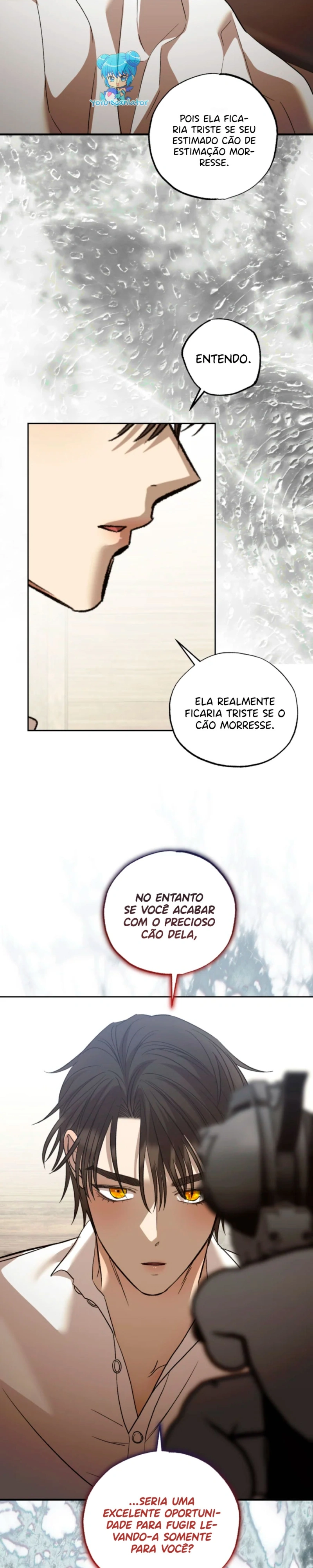 Mordida pelo cão que eu abandonei Capítulo 106 Página 18