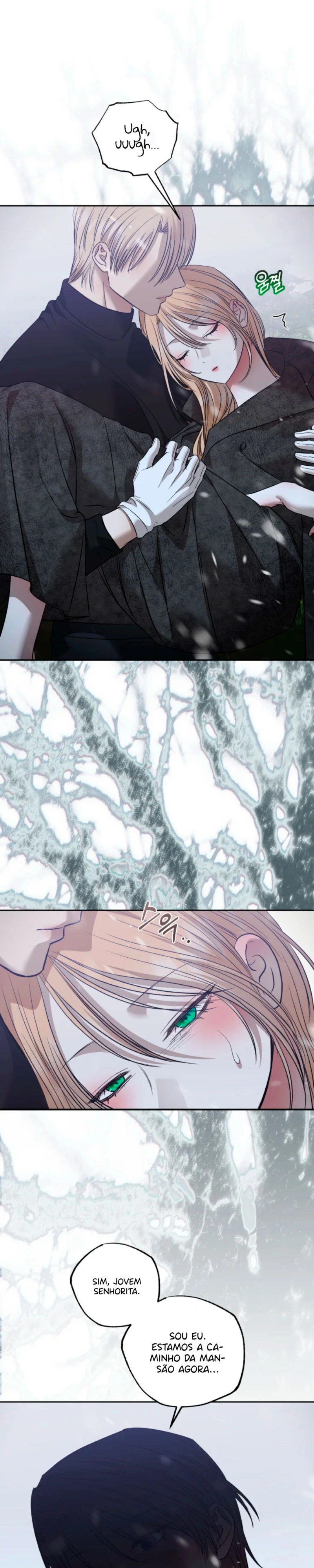 Mordida pelo cão que eu abandonei Capítulo 106 Página 30