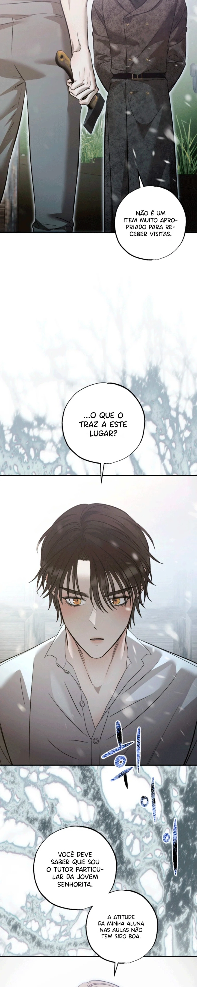 Mordida pelo cão que eu abandonei Capítulo 106 Página 4