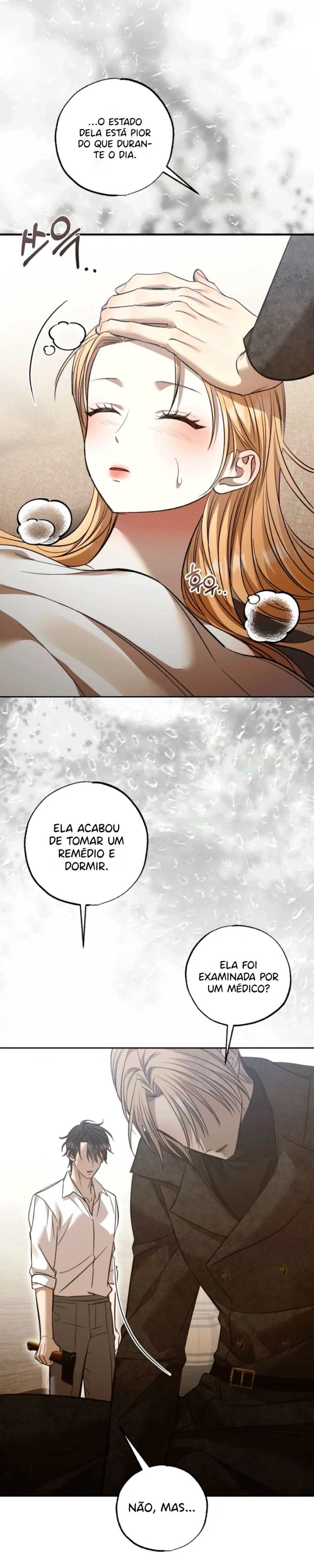 Mordida pelo cão que eu abandonei Capítulo 106 Página 8