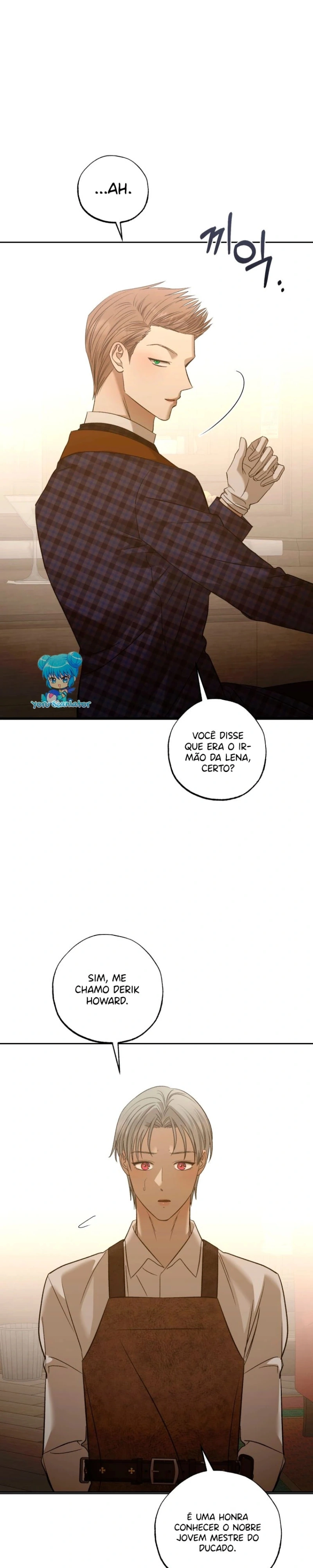 Mordida pelo cão que eu abandonei Capítulo 107 Página 23