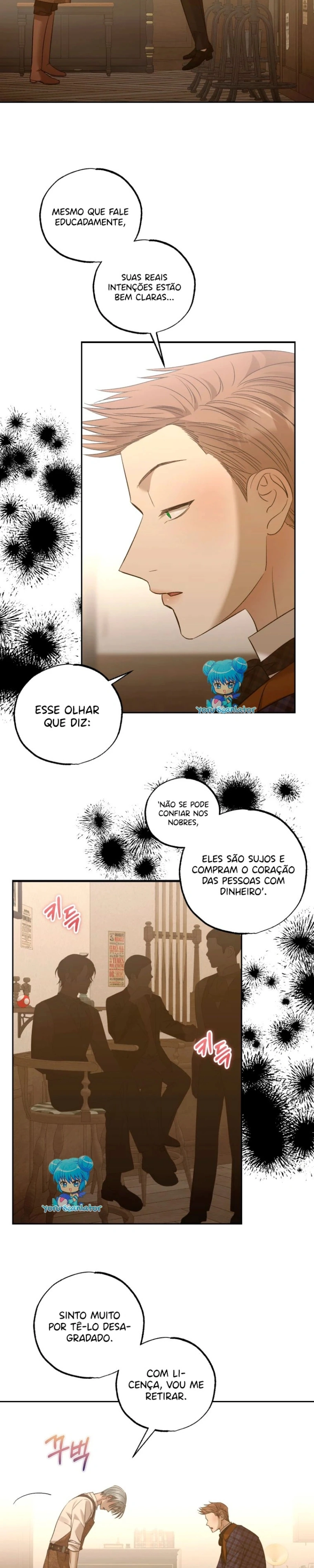 Mordida pelo cão que eu abandonei Capítulo 107 Página 27