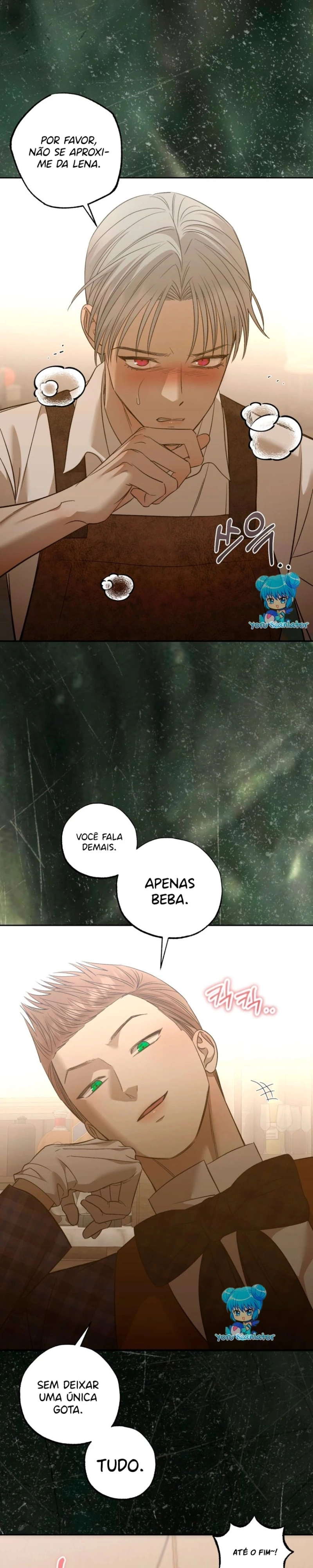 Mordida pelo cão que eu abandonei Capítulo 107 Página 37
