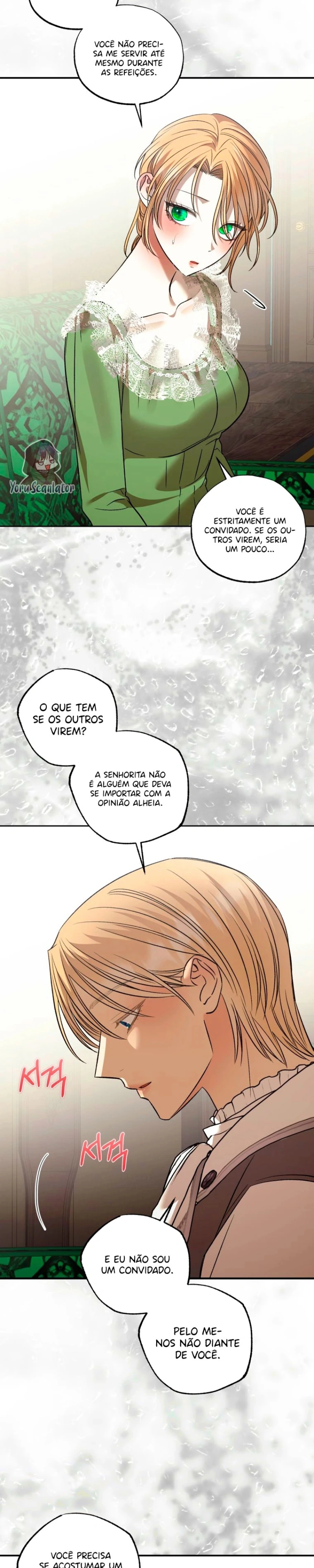 Mordida pelo cão que eu abandonei Capítulo 108 Página 36