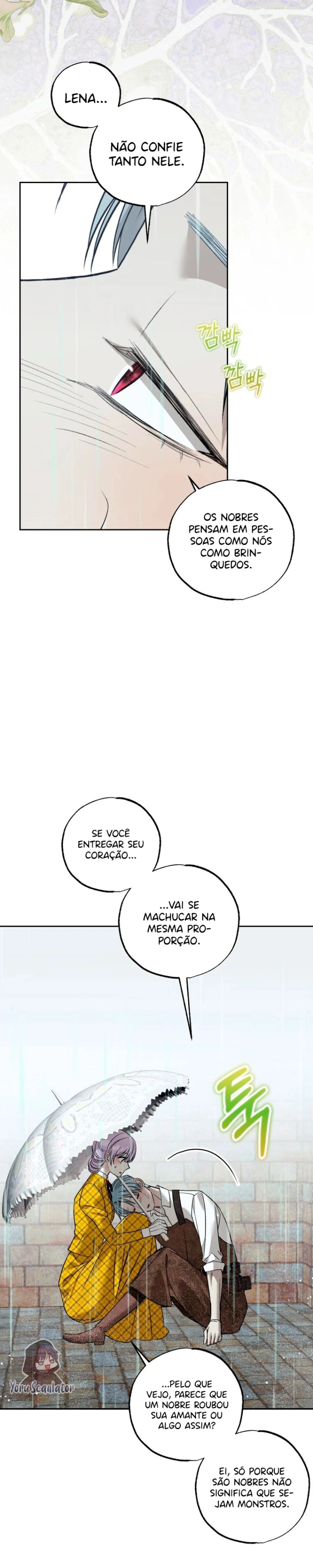 Mordida pelo cão que eu abandonei Capítulo 108 Página 4