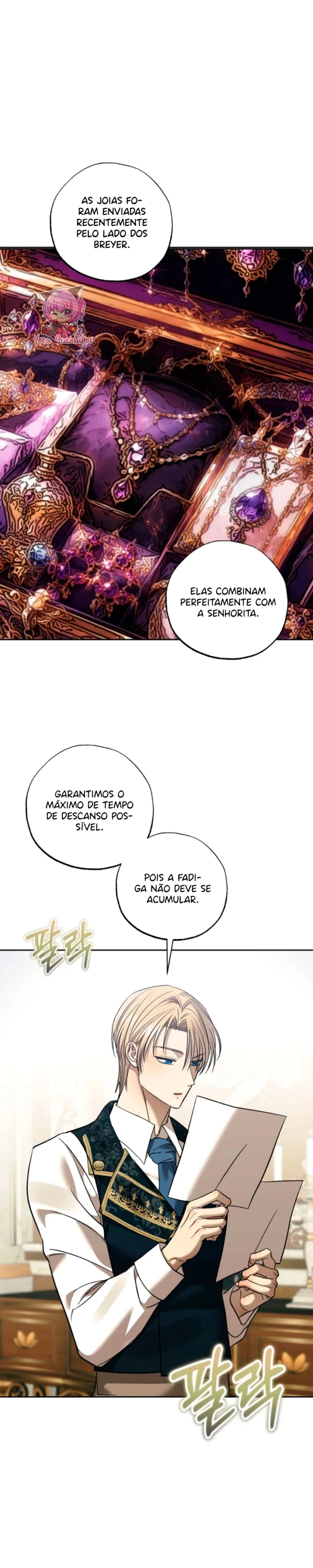 Mordida pelo cão que eu abandonei Capítulo 109 Página 10