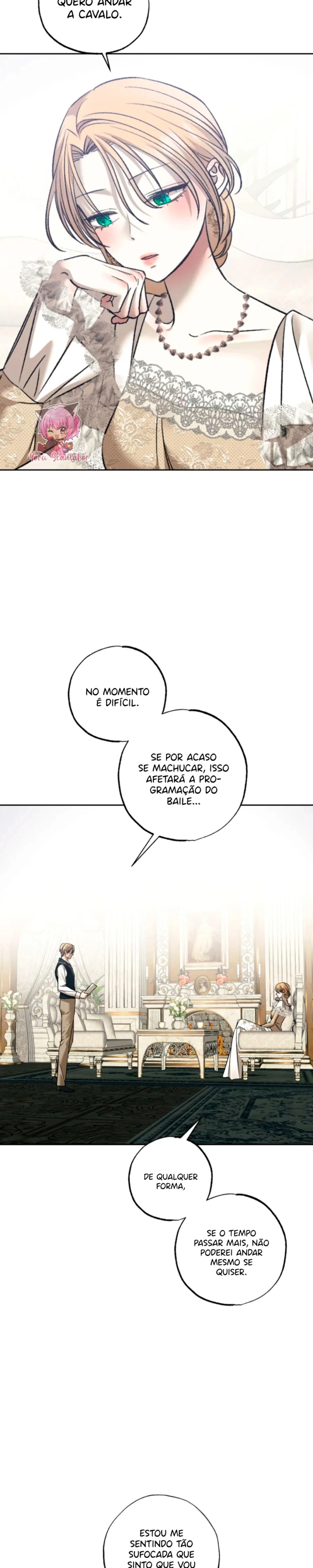 Mordida pelo cão que eu abandonei Capítulo 109 Página 12