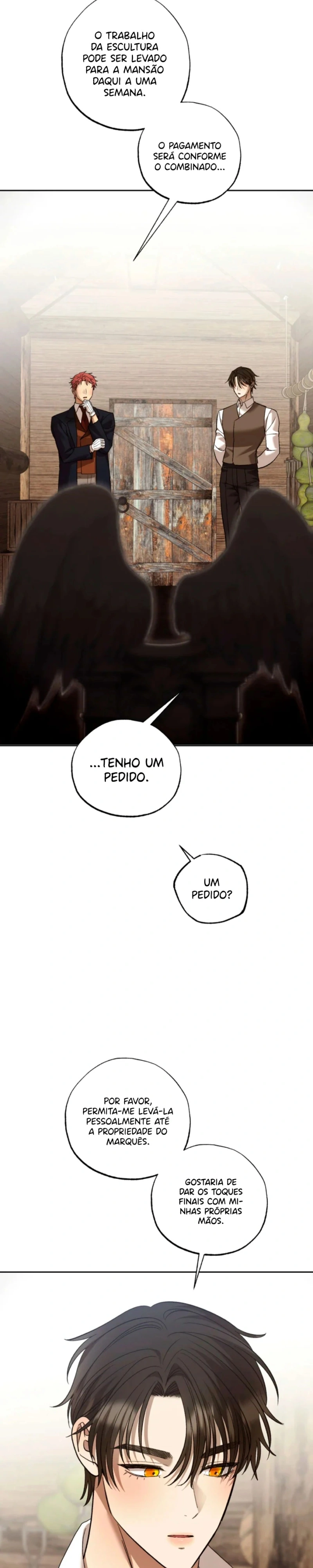 Mordida pelo cão que eu abandonei Capítulo 109 Página 3