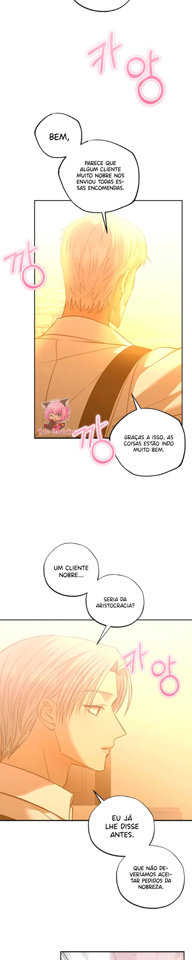 Mordida pelo cão que eu abandonei Capítulo 109 Página 7