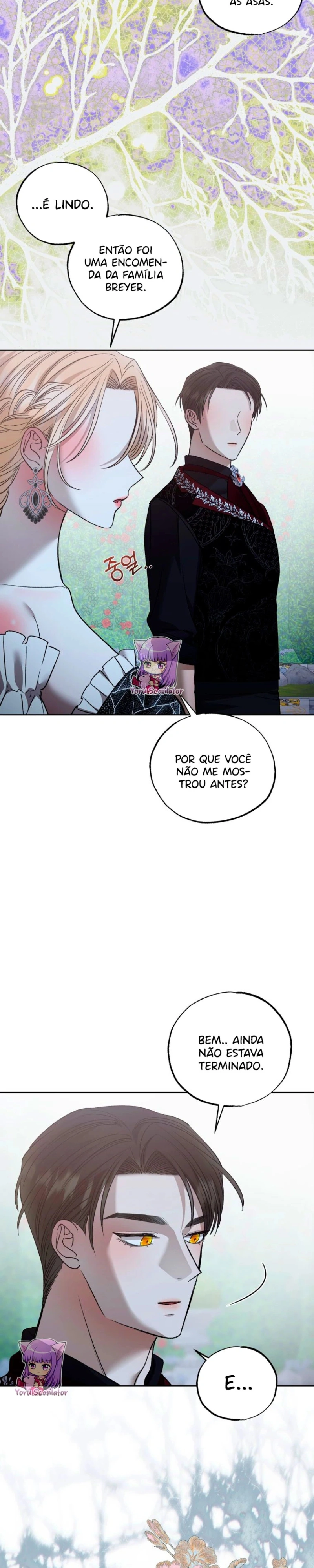 Mordida pelo cão que eu abandonei Capítulo 111 Página 21