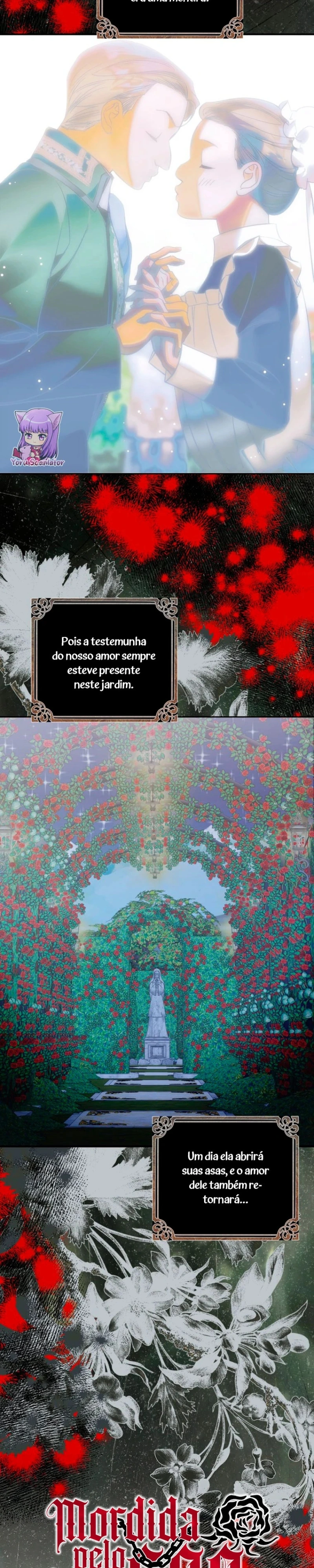 Mordida pelo cão que eu abandonei Capítulo 111 Página 7