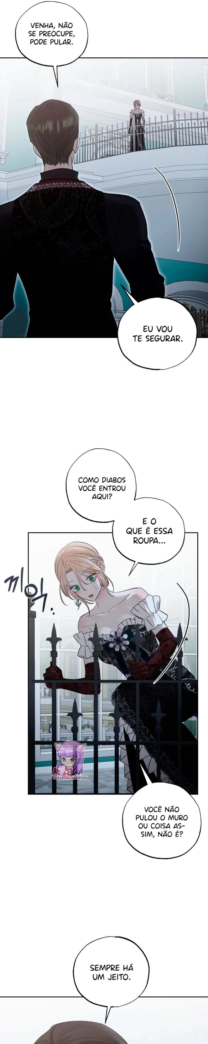 Mordida pelo cão que eu abandonei Capítulo 111 Página 9