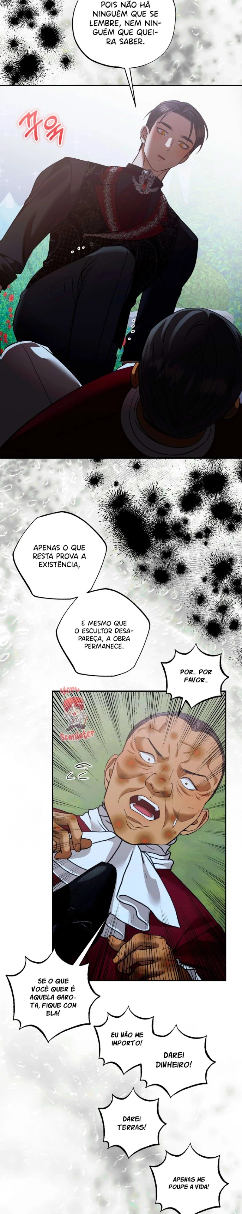 Mordida pelo cão que eu abandonei Capítulo 112 Página 18