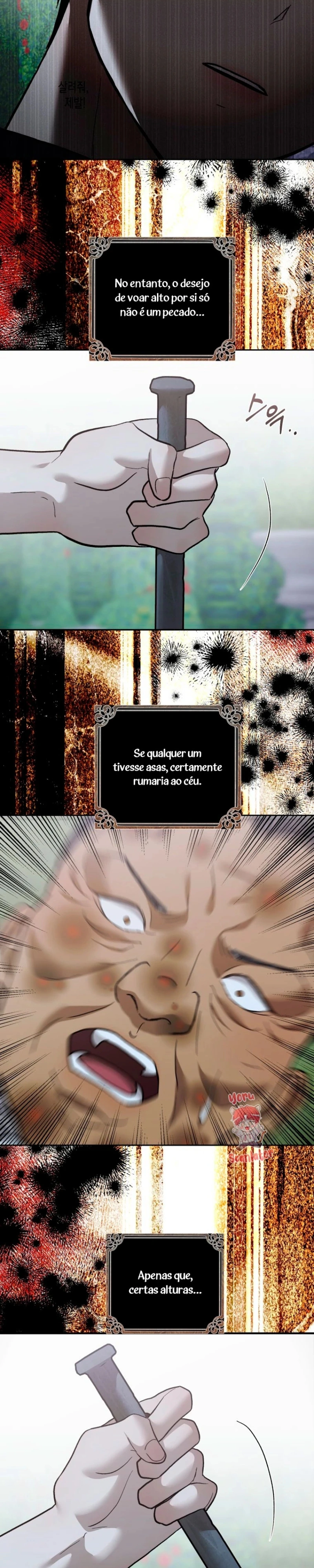 Mordida pelo cão que eu abandonei Capítulo 112 Página 21