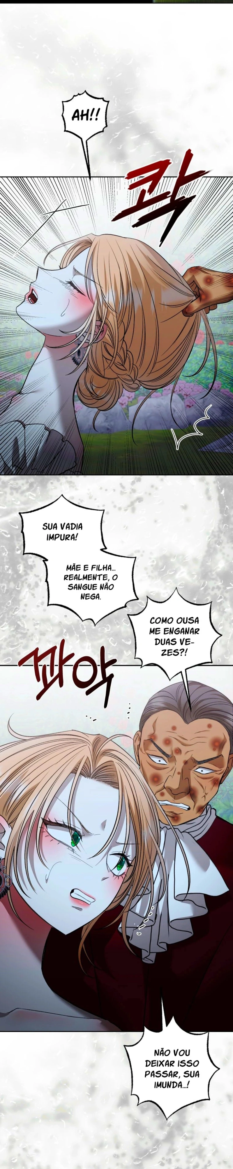 Mordida pelo cão que eu abandonei Capítulo 112 Página 3