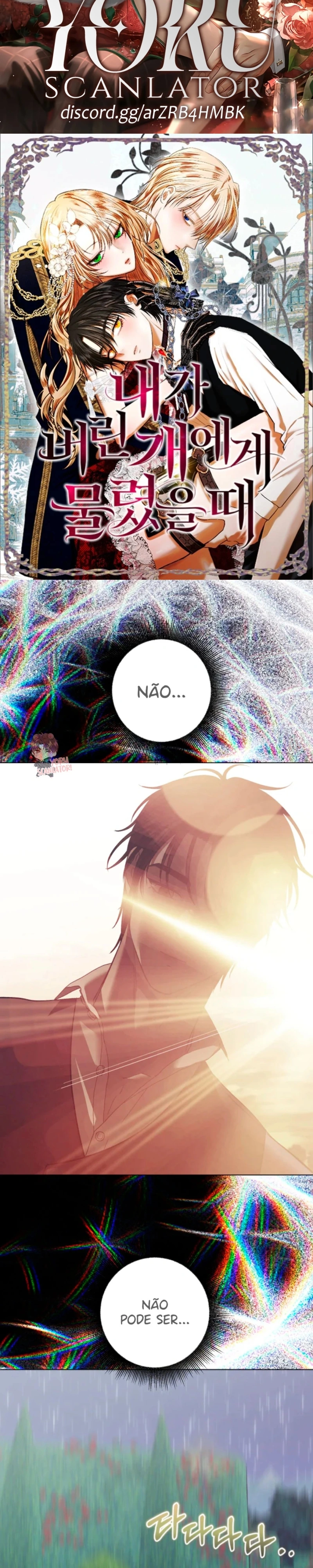 Mordida pelo cão que eu abandonei Capítulo 113 Página 2