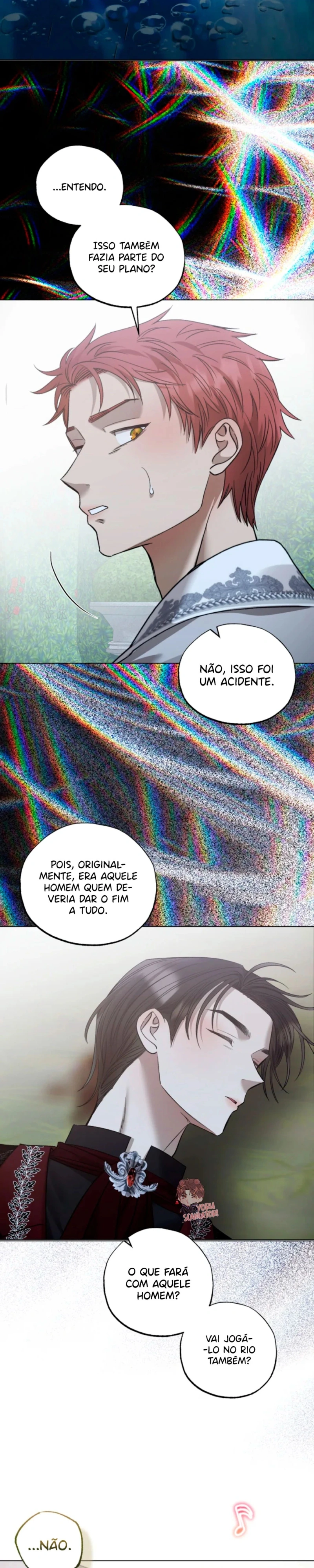 Mordida pelo cão que eu abandonei Capítulo 113 Página 34