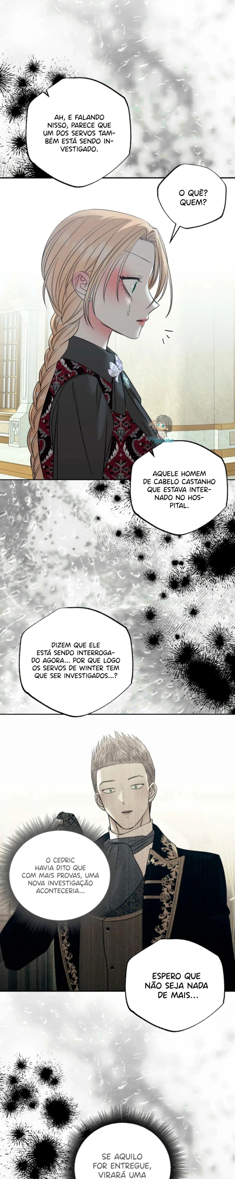 Mordida pelo cão que eu abandonei Capítulo 115 Página 27