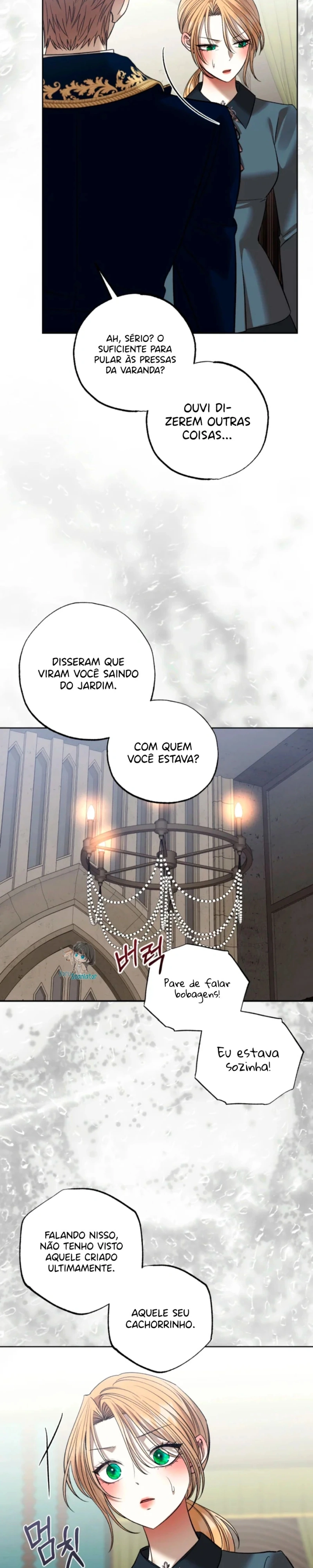 Mordida pelo cão que eu abandonei Capítulo 115 Página 3