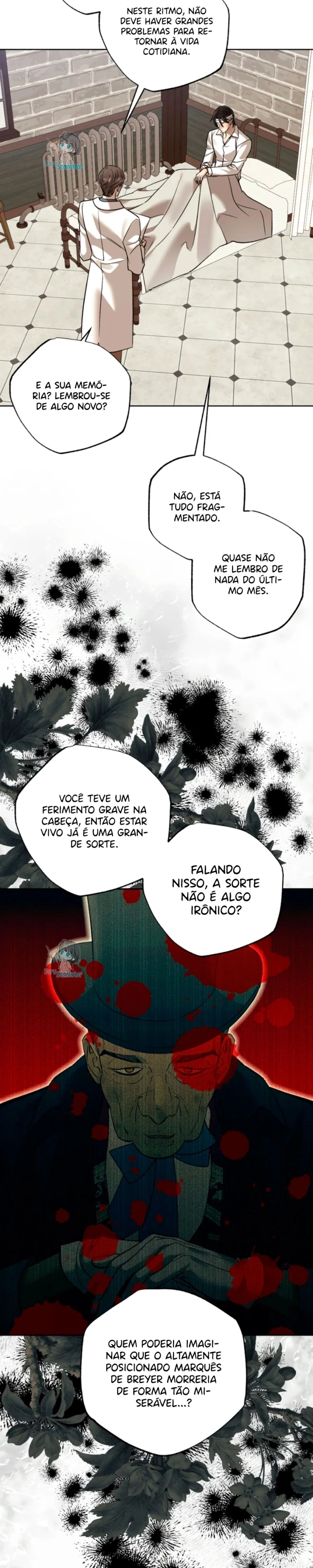Mordida pelo cão que eu abandonei Capítulo 115 Página 8