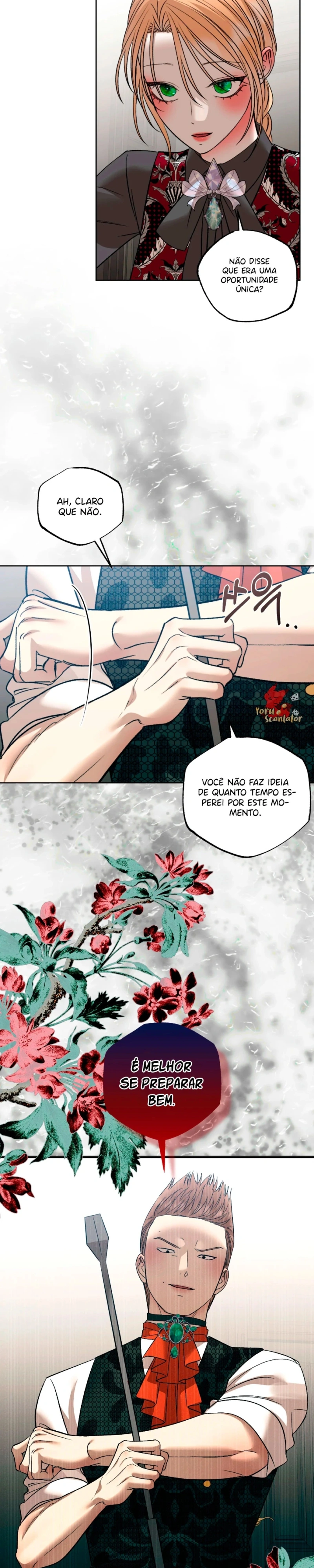Mordida pelo cão que eu abandonei Capítulo 116 Página 10