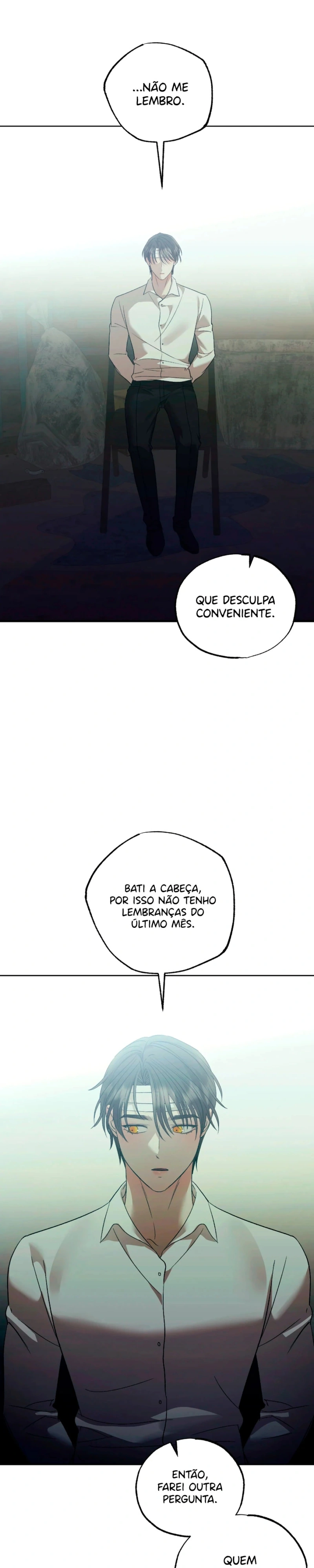 Mordida pelo cão que eu abandonei Capítulo 116 Página 3
