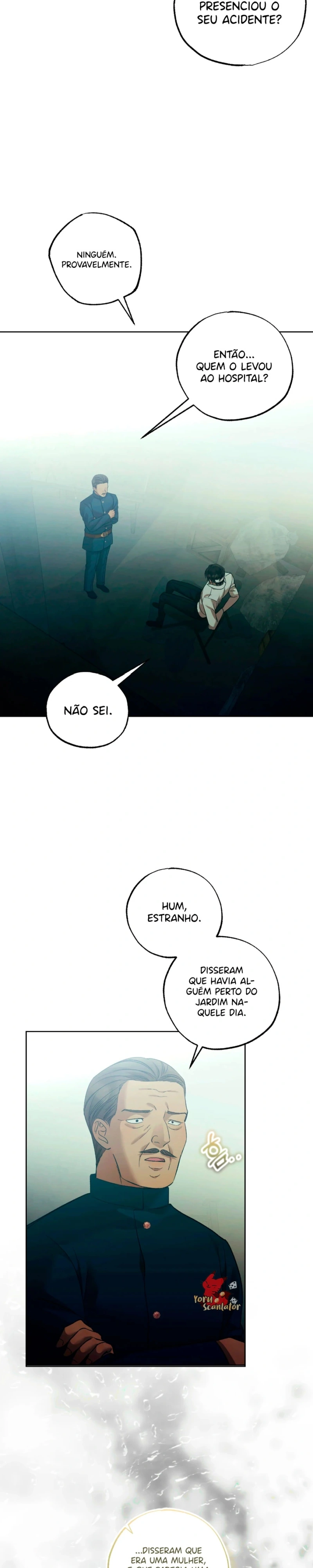 Mordida pelo cão que eu abandonei Capítulo 116 Página 4