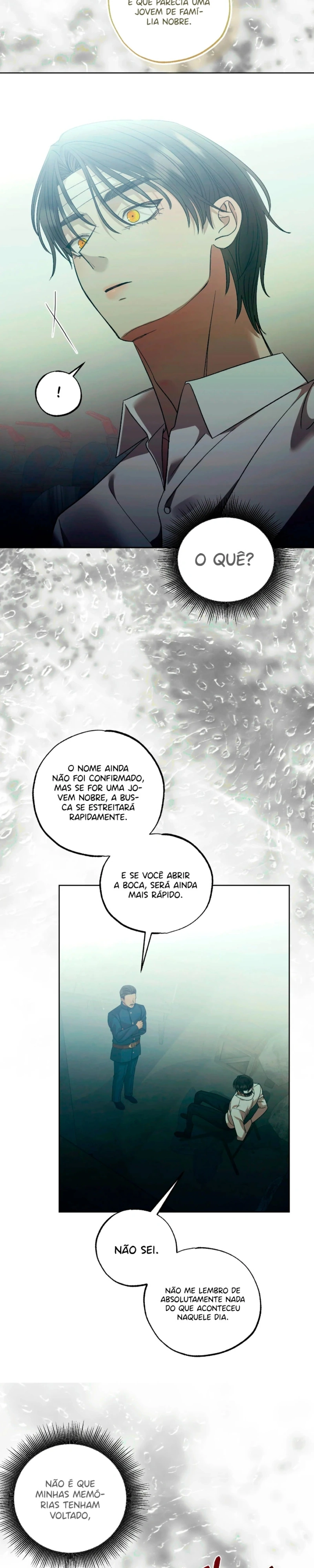 Mordida pelo cão que eu abandonei Capítulo 116 Página 5