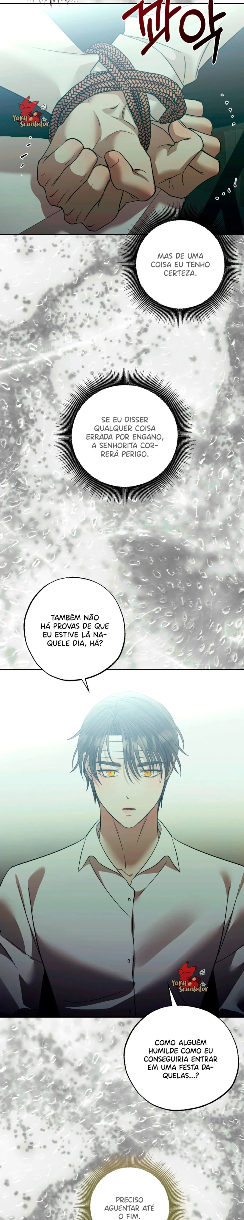 Mordida pelo cão que eu abandonei Capítulo 116 Página 6