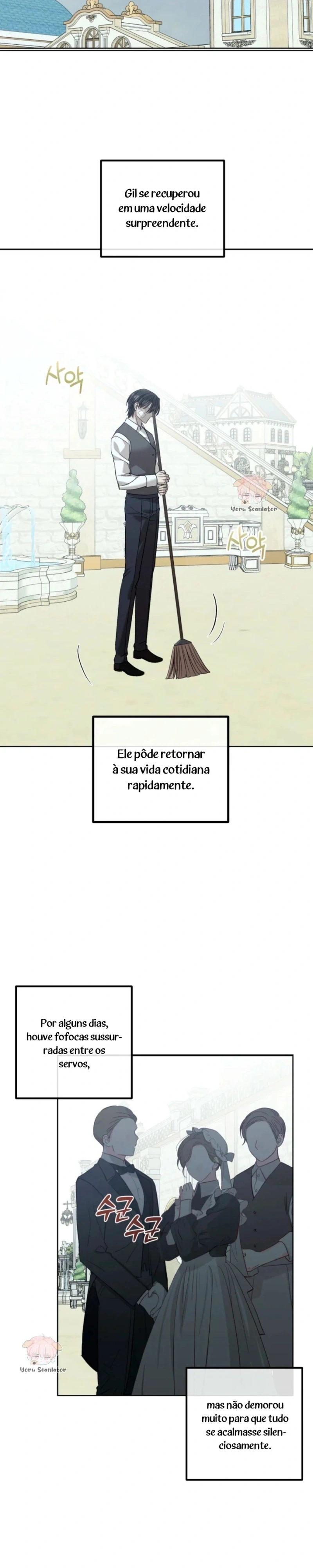 Mordida pelo cão que eu abandonei Capítulo 117 Página 12