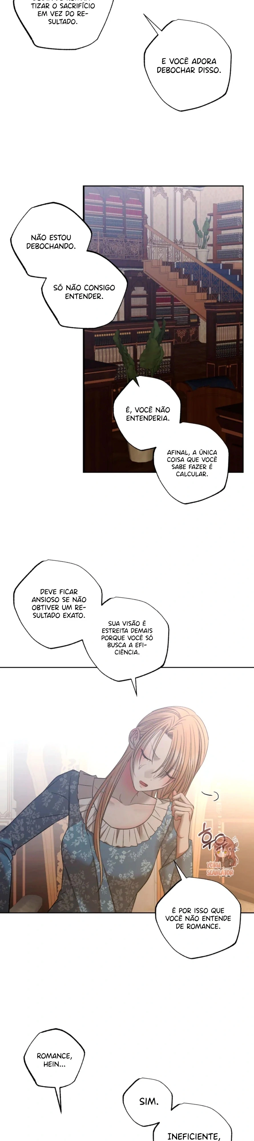 Mordida pelo cão que eu abandonei Capítulo 119 Página 34