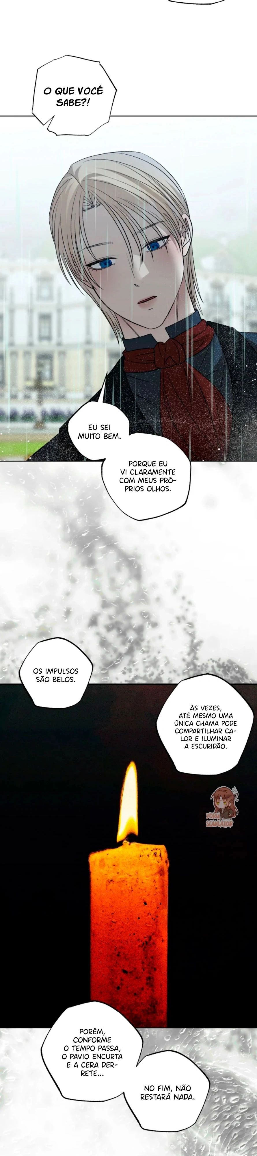Mordida pelo cão que eu abandonei Capítulo 119 Página 5